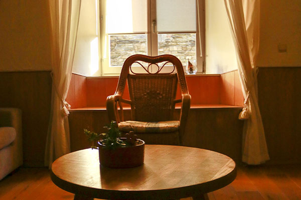 Gîte extérieur