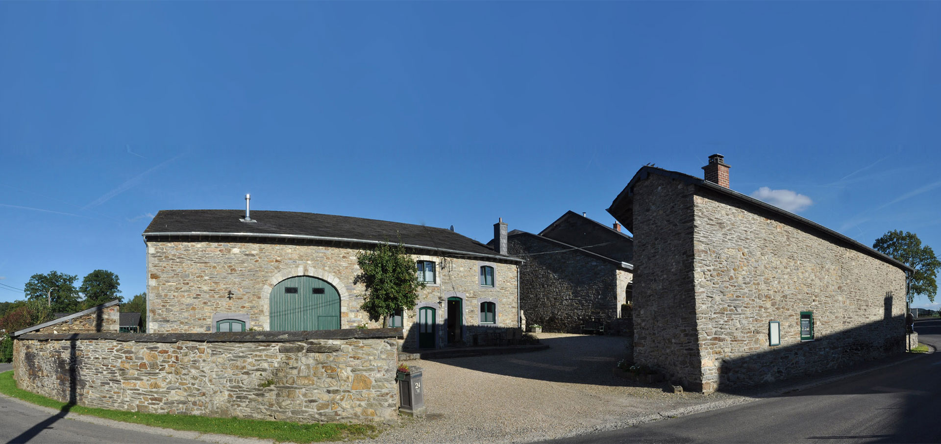 Gîte extérieur