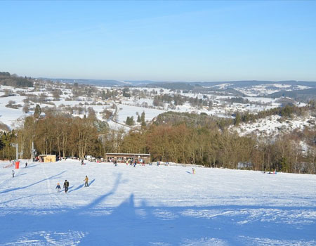 Piste de Ski Le Monty